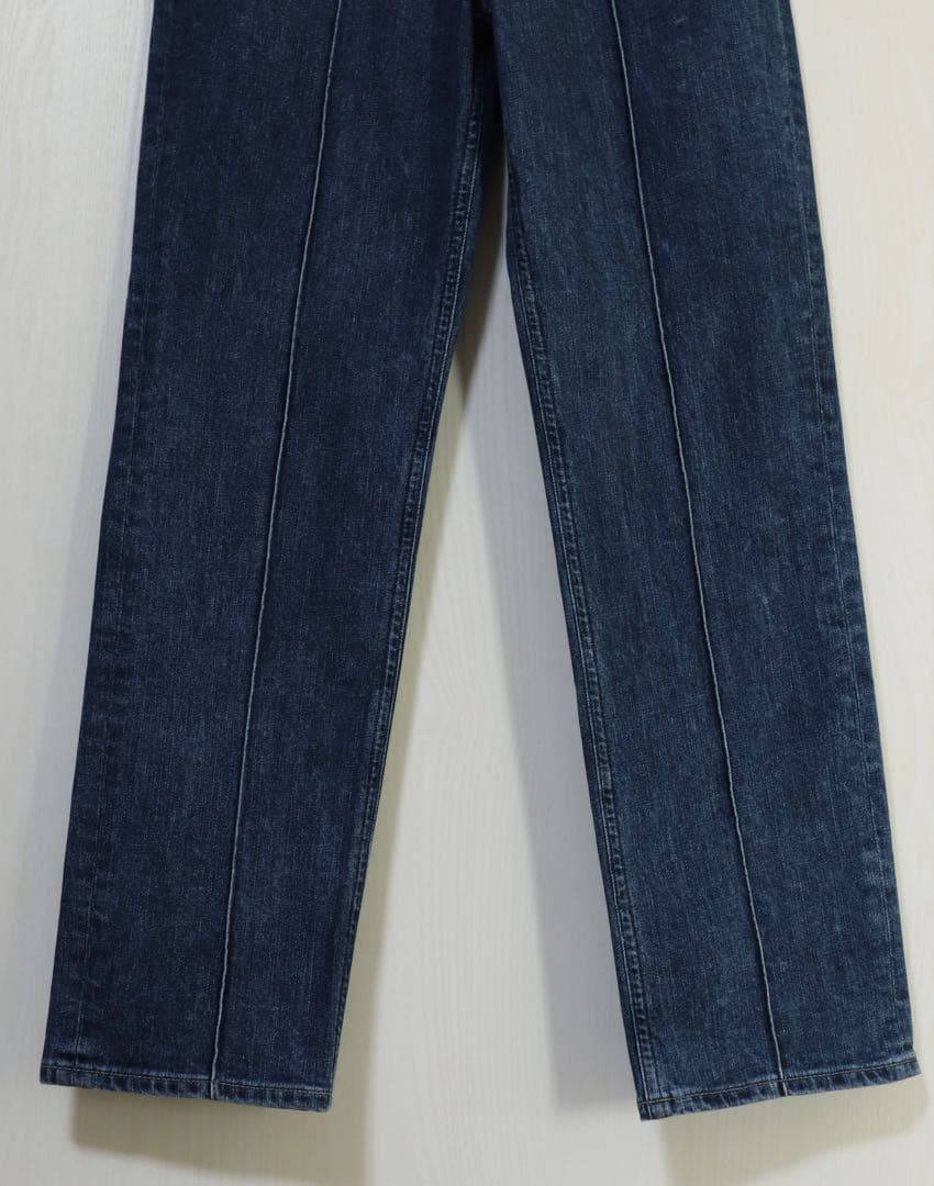 未使用 YANUK anuans Pintuck Straight OAB 23 - メルカリ