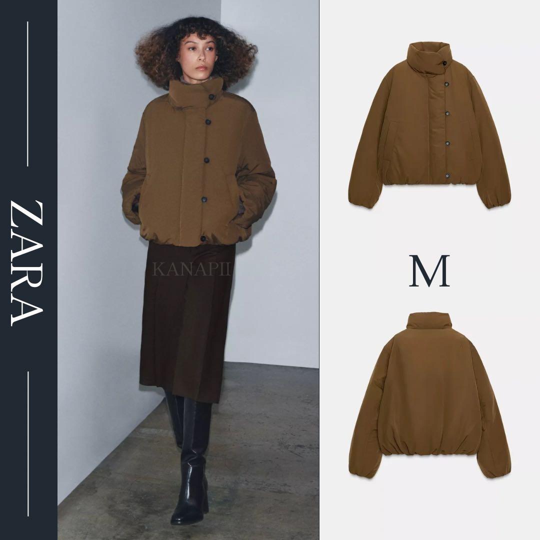 ZARA ZWコレクション パデッドジャケット M 新品 - メルカリ