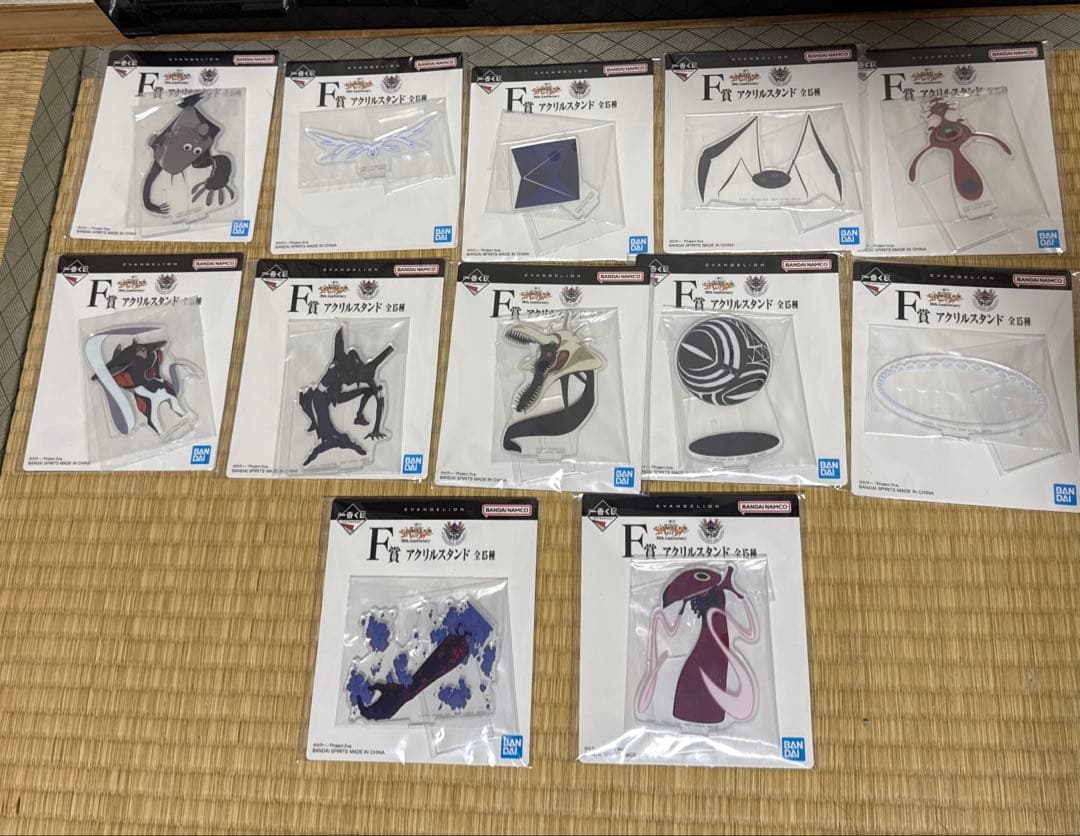 一番くじエヴァンゲリオン初号機30thA賞 綾波レイ アスカ CD賞セット