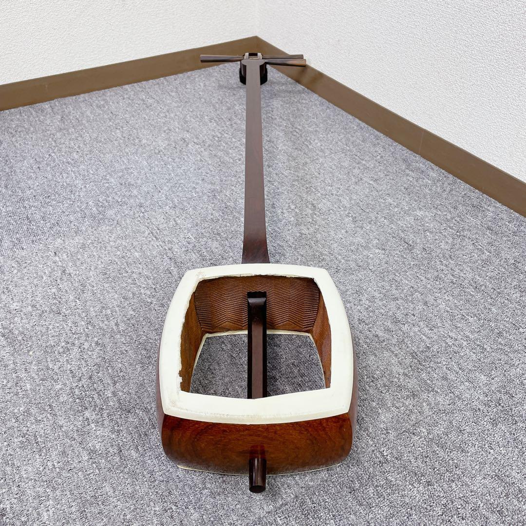 三味線 細棹 金細 トチ紅木 一本溝 綾杉彫り胴 K9 和楽器 - メルカリ