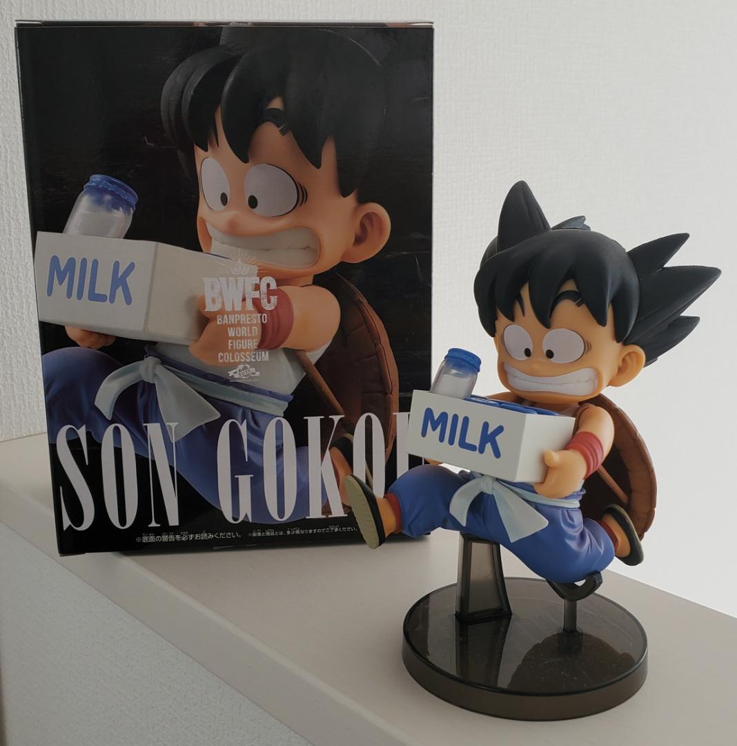 ドラゴンボールZ BWFC 孫悟空 フィギュア 其之七 牛乳配達 - メルカリ