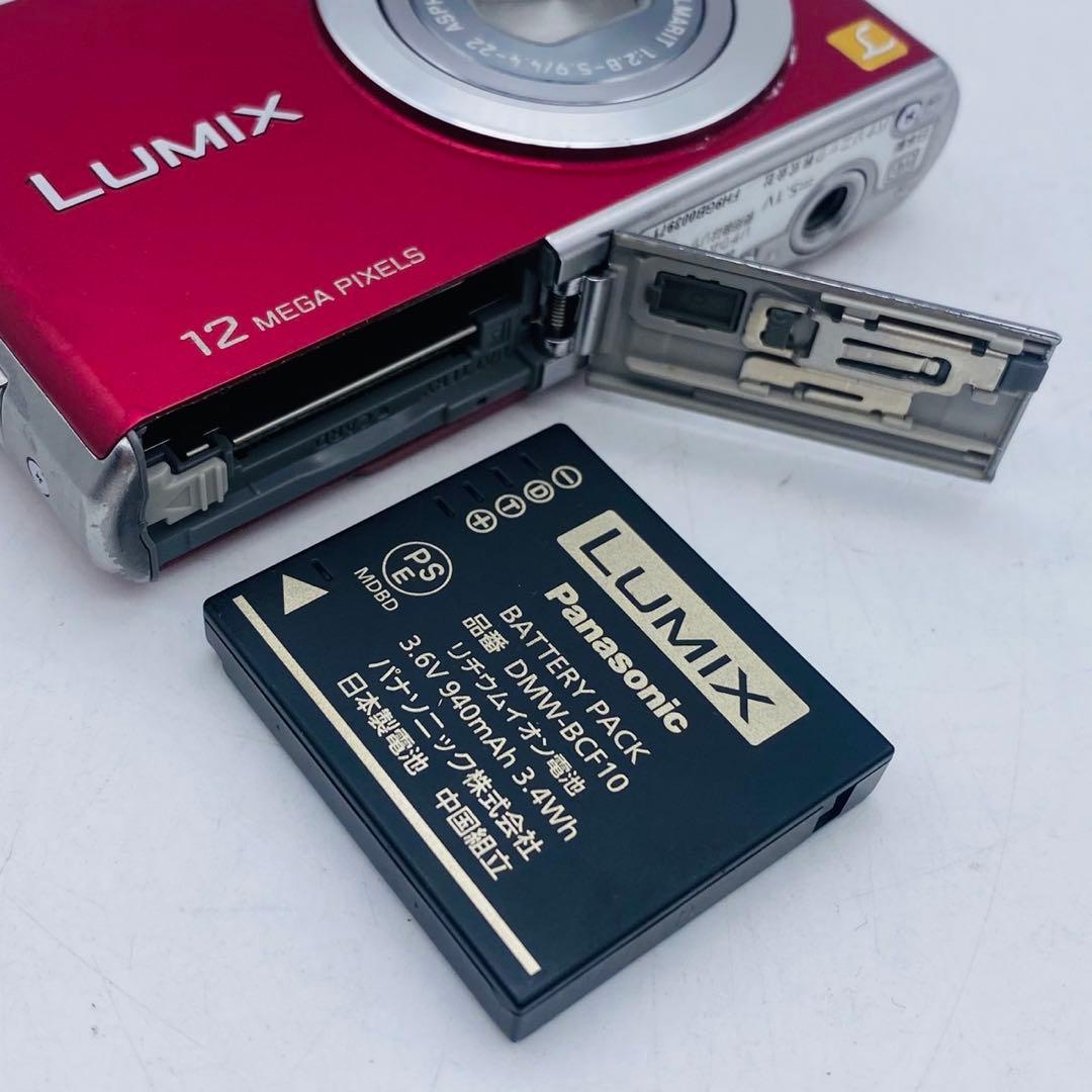動作品 Panasonic LUMIX DMC-FX40 - メルカリ