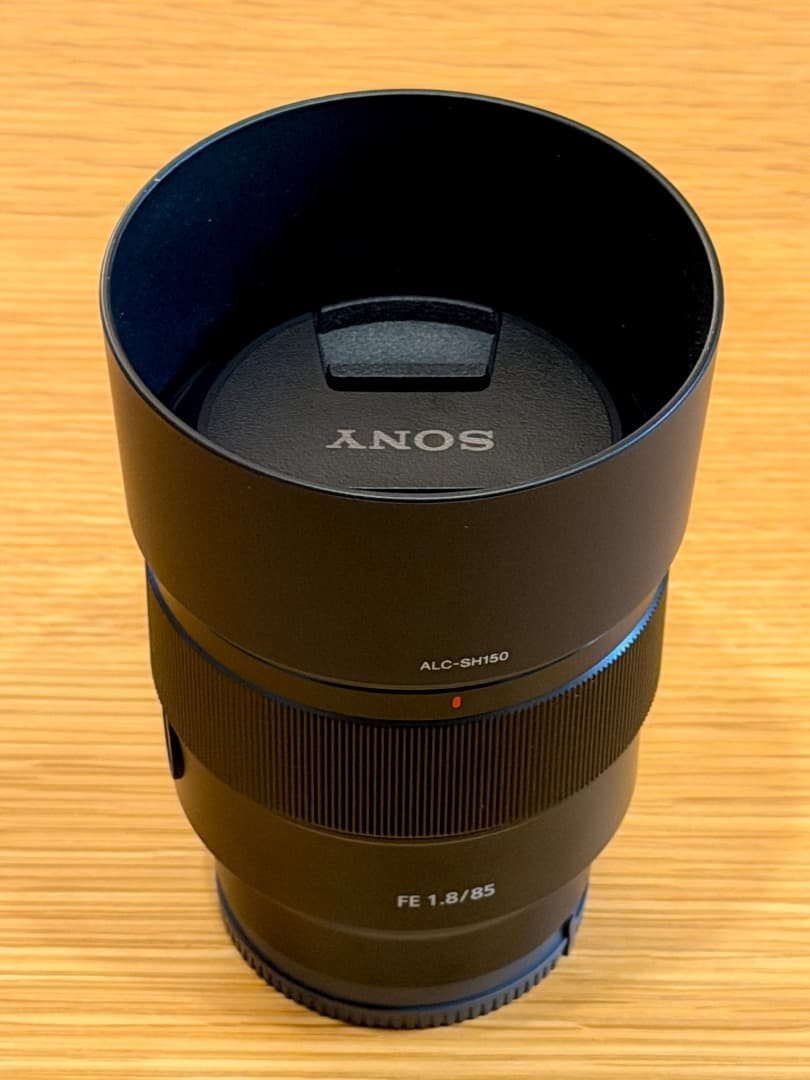 【美品】SONY FE 85mm F1.8 (SEL85F18)