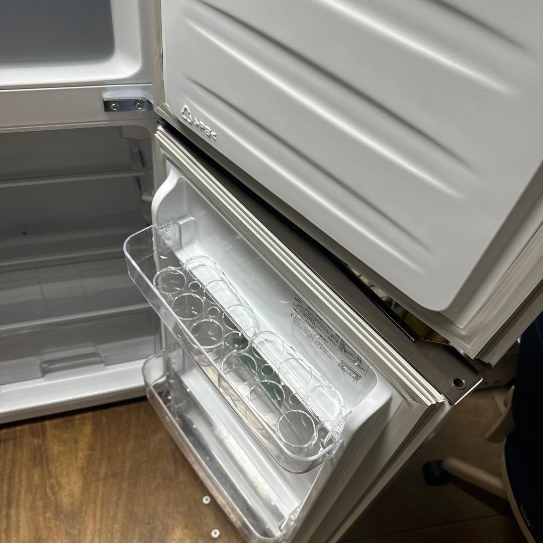 ハイセンス冷凍冷蔵庫　120L 強化ガラス棚　2021年製