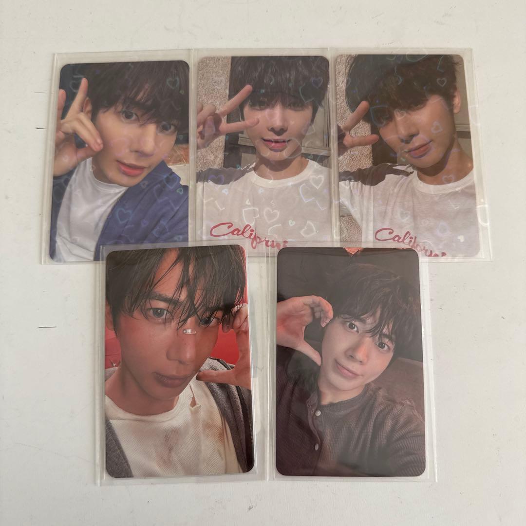 TXT テヒョン 韓国アルバムトレカ5枚セット - メルカリ