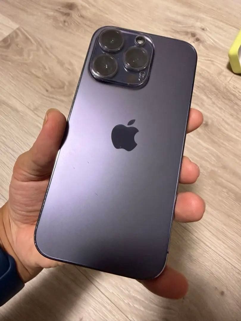 iPhone 14 Pro ディープパープル 本体