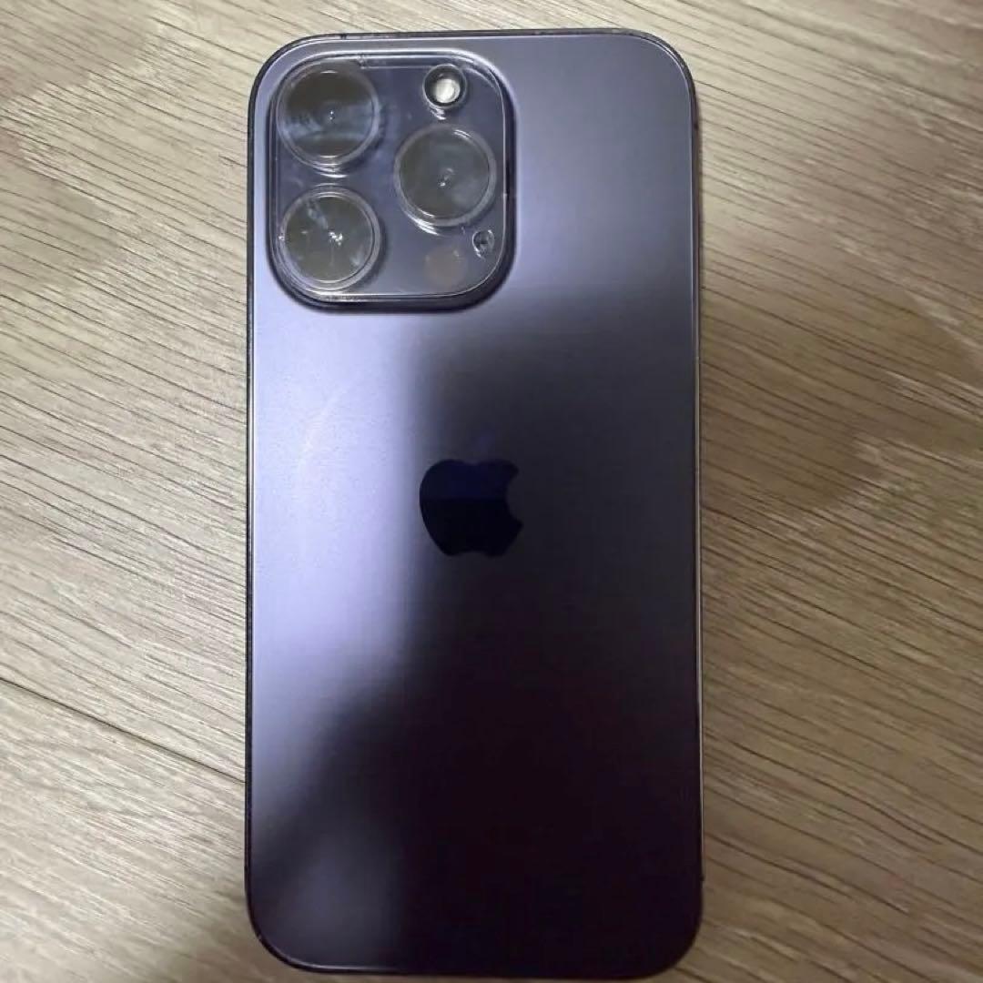iPhone 14 Pro ディープパープル 本体