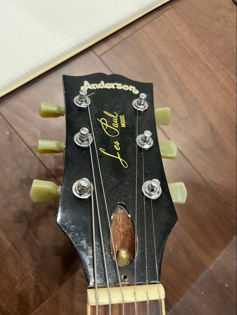 ジャンク　H.S.Anderson les paul