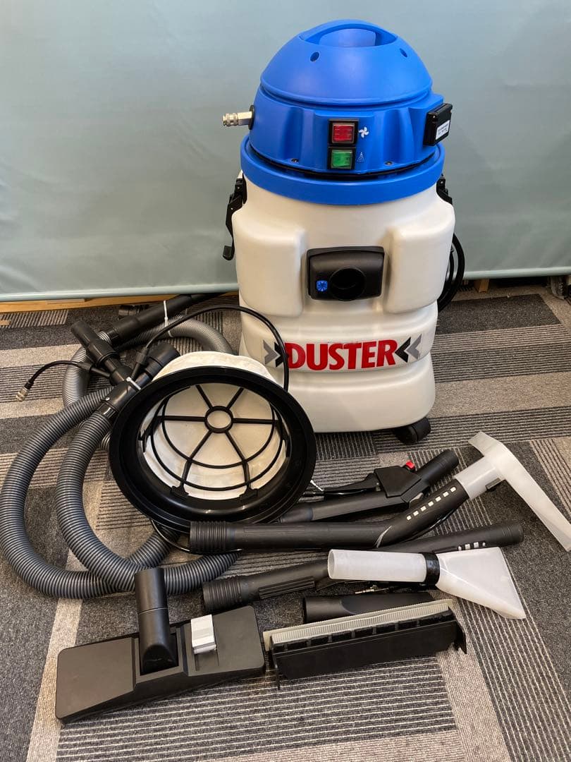 蔵王産業 DUSTER おそうじ本舗 業務用リンサー 乾湿両用掃除機 - メルカリ