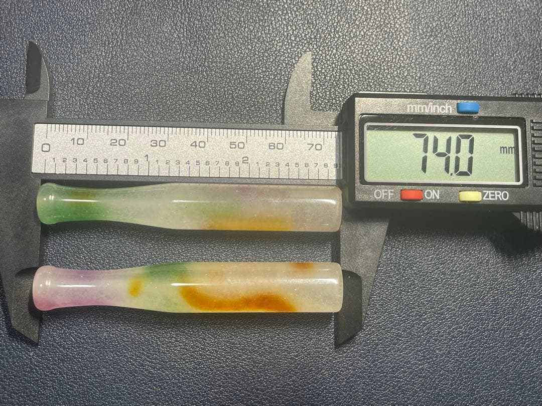 中国骨董品　文玩　文化財　翡翠煙斗2本　古賞物　古美品　古美術品　568 中国骨董品 文玩 文化財 翡翠煙斗2本 古賞物 古美品 古美術品 568 中国