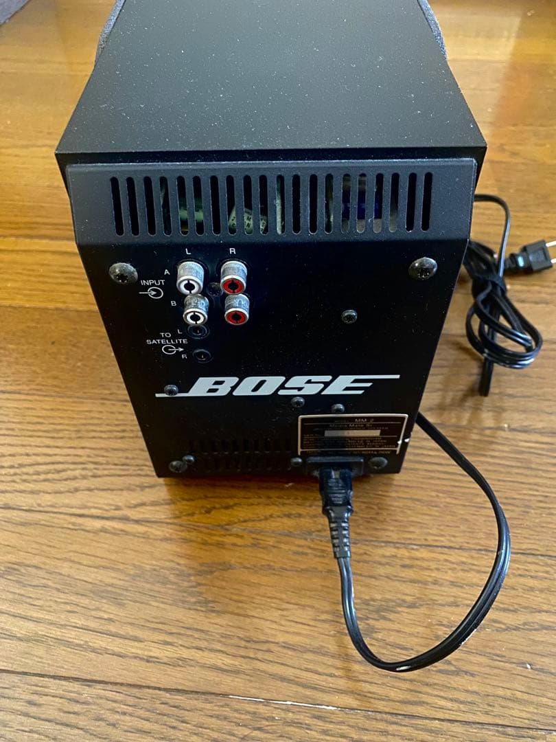 BOSE Media Mate Sr. MM-2 スピーカー