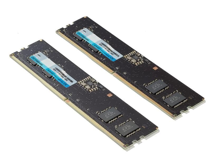 デスクトップ用メモリ DDR5-5600 (PC5-33600) 32GB×2枚