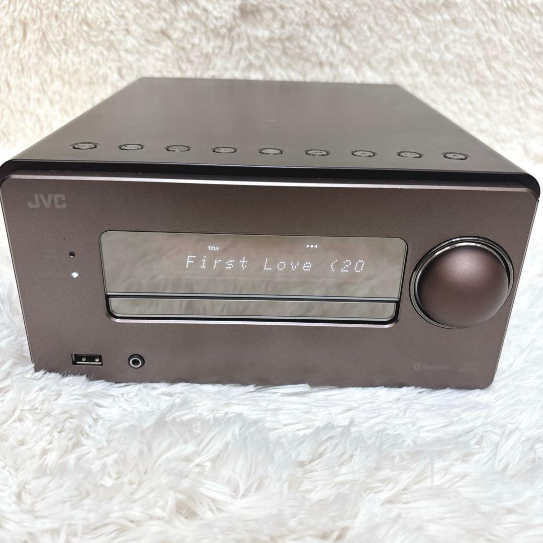 JVC CA-EXS55ミニコンポ Bluetooth搭載