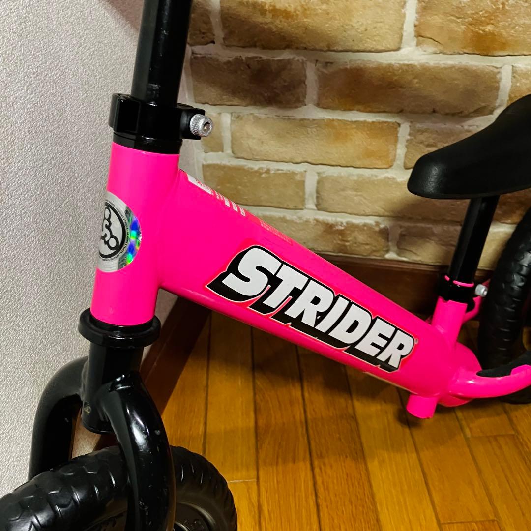 T*i様 ✨日本正規品✨ STRIDER SPORT 人気ピンクカラー 分解清掃
