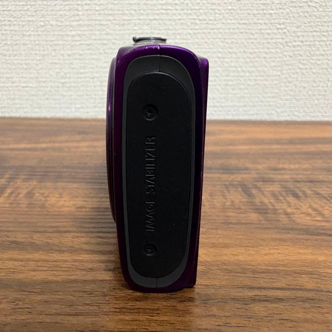 【動作品】Canon IXY 600F コンデジ パープル 作例あり