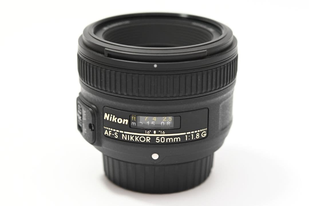 S級美品 新品級 レンズ AF-S NIKKOR 50mm f/1.8G ①