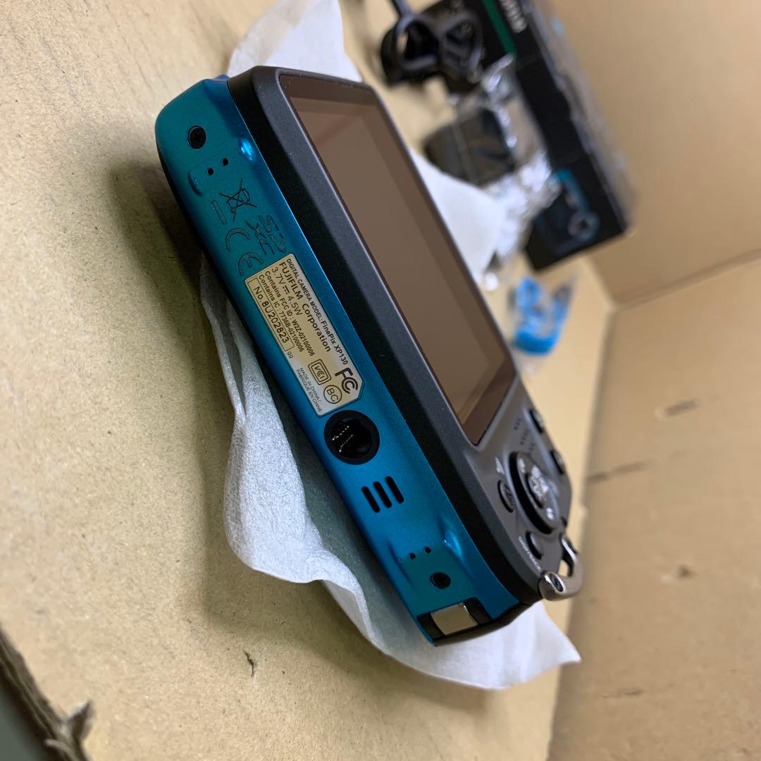 コンパクトデジタルカメラ XP130 [防水+防塵+耐衝撃]