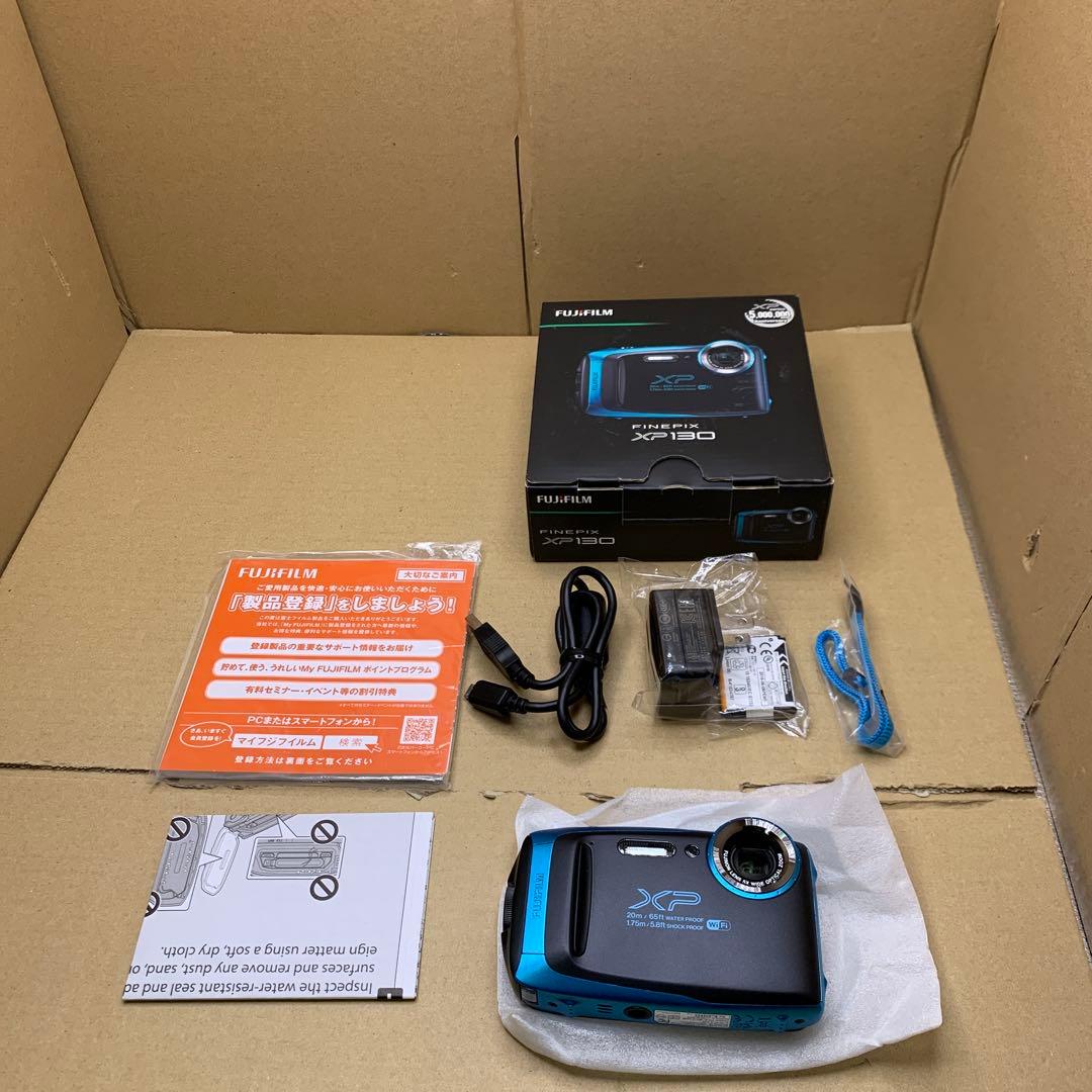 コンパクトデジタルカメラ XP130 [防水+防塵+耐衝撃]