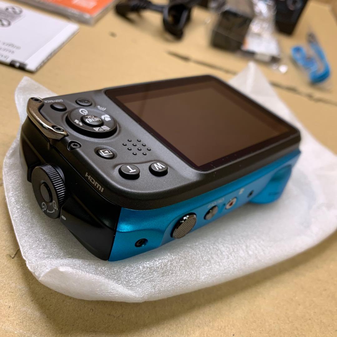 コンパクトデジタルカメラ XP130 [防水+防塵+耐衝撃]