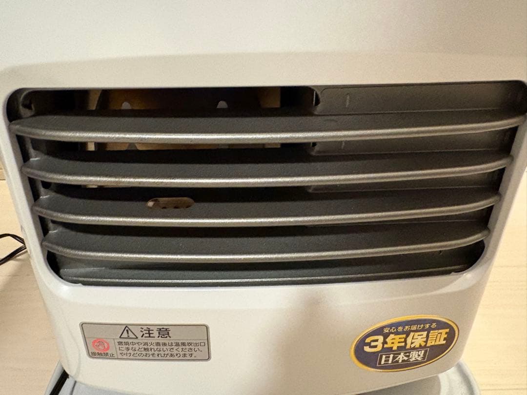 【値下げ可】ダイニチFW-2522NE 石油ファンヒーター ホワイト