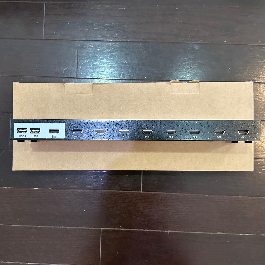 MT-VIKI 8ポート USB2.0 KVMスイッチ MT-801HK-C