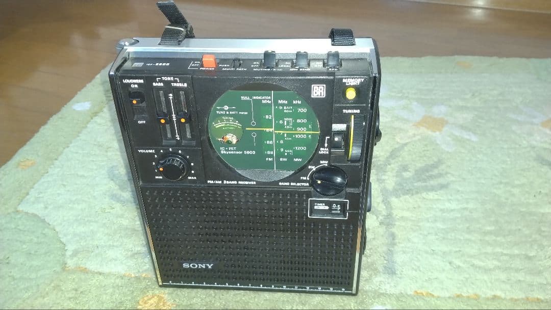 SONY BCL ラジオ　ICF-5600