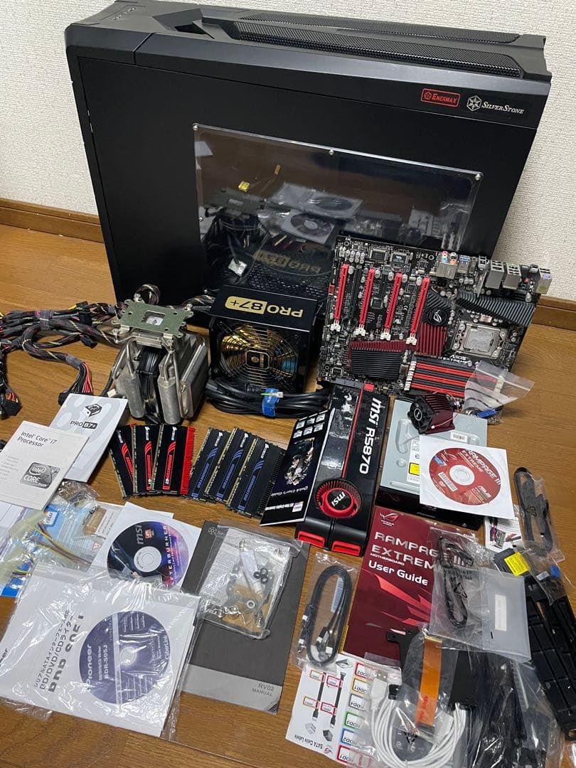 パソコンパーツ各種まとめ売り(Windows7時代)ジャンク扱い