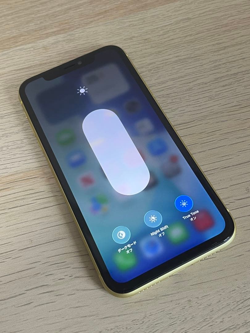 ジャンク品 iPhone 11 128GB イエロー バッテリー100% - メルカリ