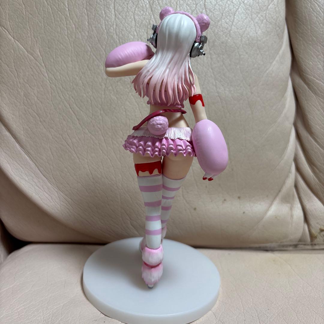 チャックスGP　GRG×すーぱーそに子　レースクイーンフィギュア