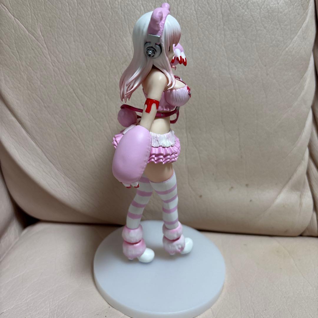 チャックスGP　GRG×すーぱーそに子　レースクイーンフィギュア