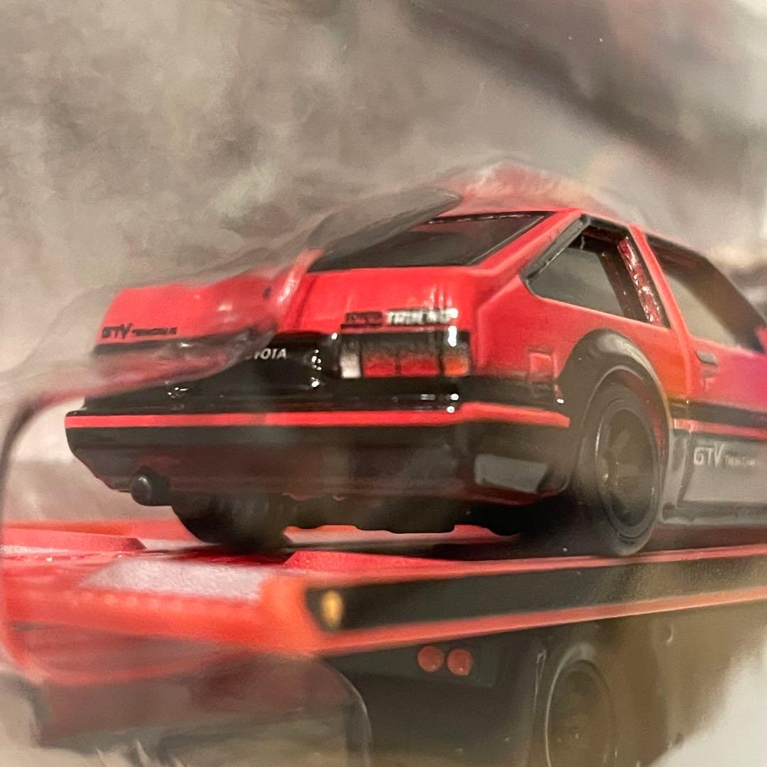 ホットウィール・チームトランスポート ＊トヨタAE86スプリンター