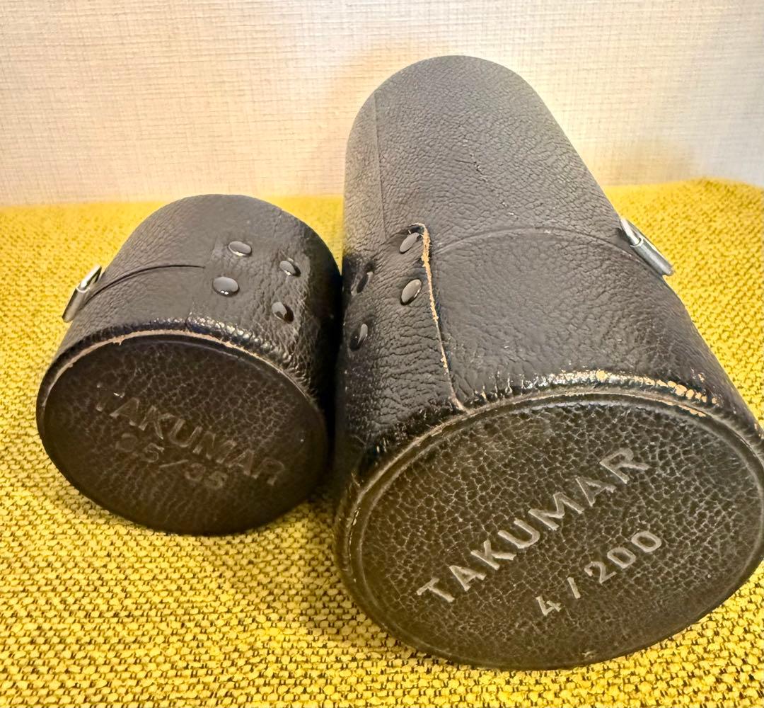 Asahi Takumar 単焦点　レンズ　セット