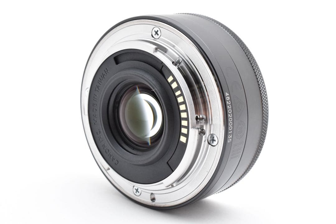 【美品】 キヤノン Canon EF-M 22mm F2 STM ブラック