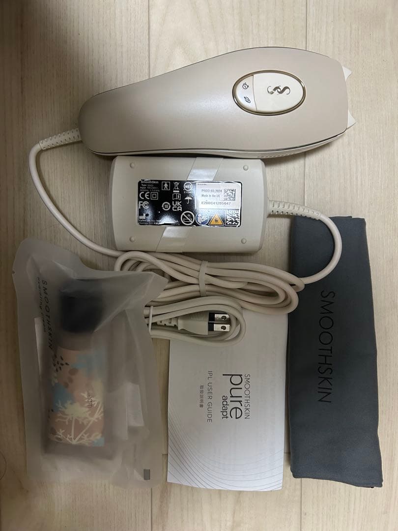 SMOOTHSKIN pure 脱毛器(未使用)、ハンドクリーム付き 楽天市場】【クーポン利用で63,800円〜 → 31,900円〜 2/25 23:59まで