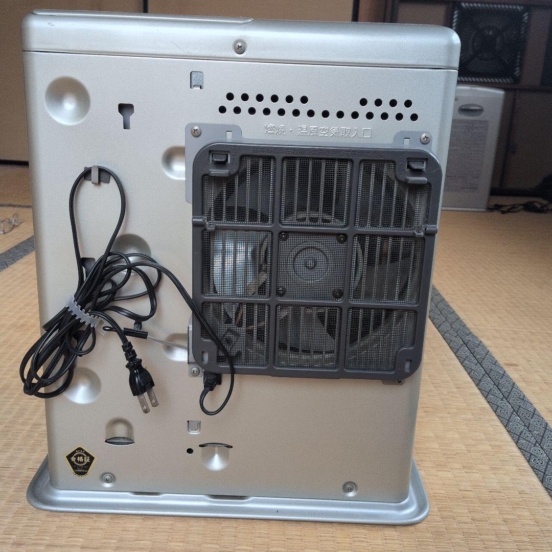 ダイニチ FW-305S 石油ファンヒーター シルバー