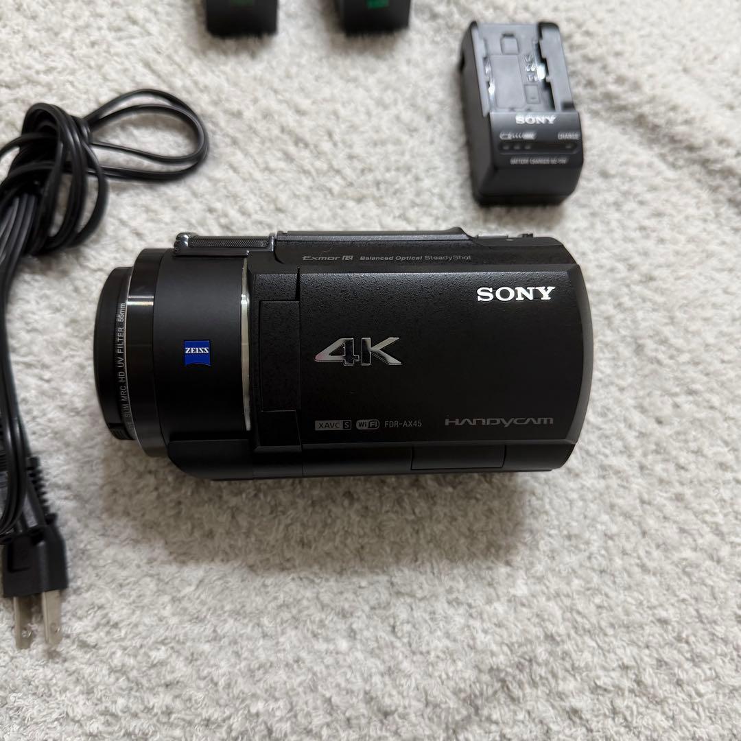 ビデオカメラ SONY FDR-AX45