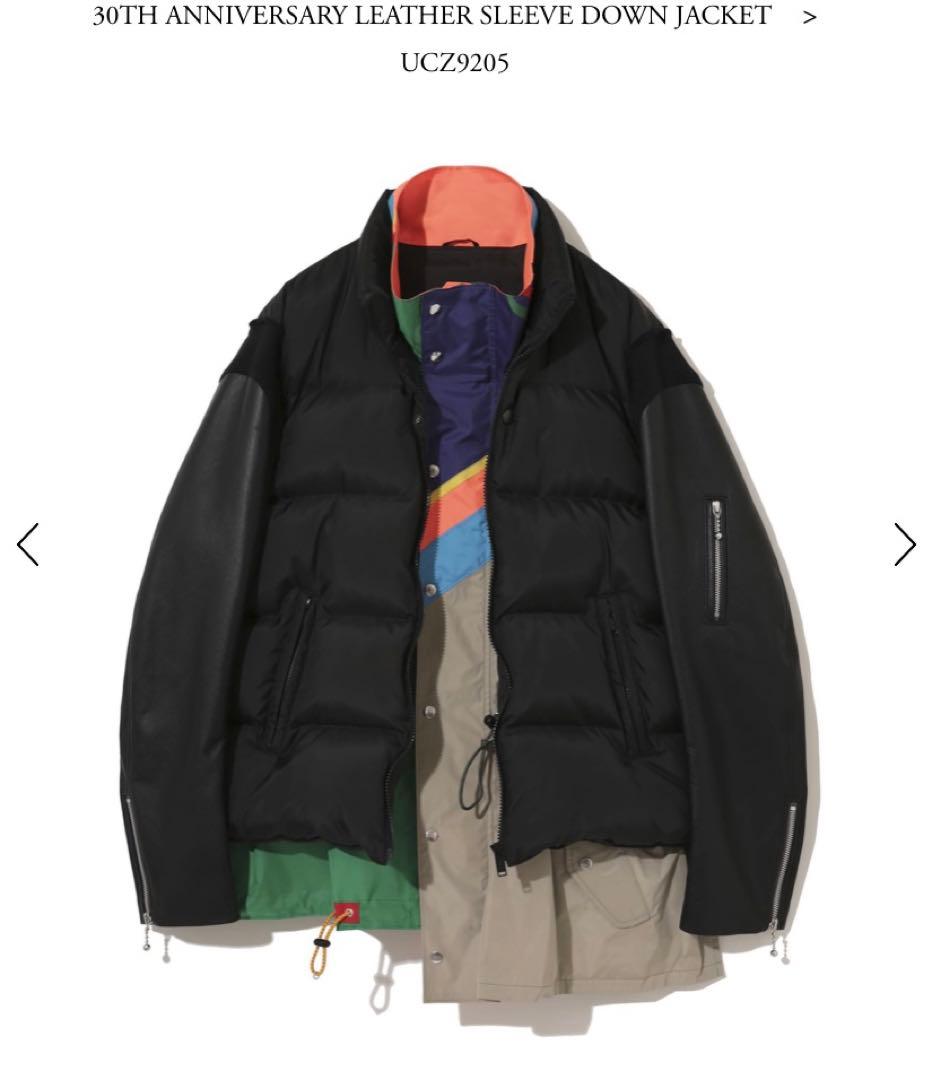 新品未使用UNDERCOVER kolor 限定レザースリーブダウン サイズ3 新品未使用UNDERCOVER kolor 限定レザースリーブダウン サイズ3 - メルカリ