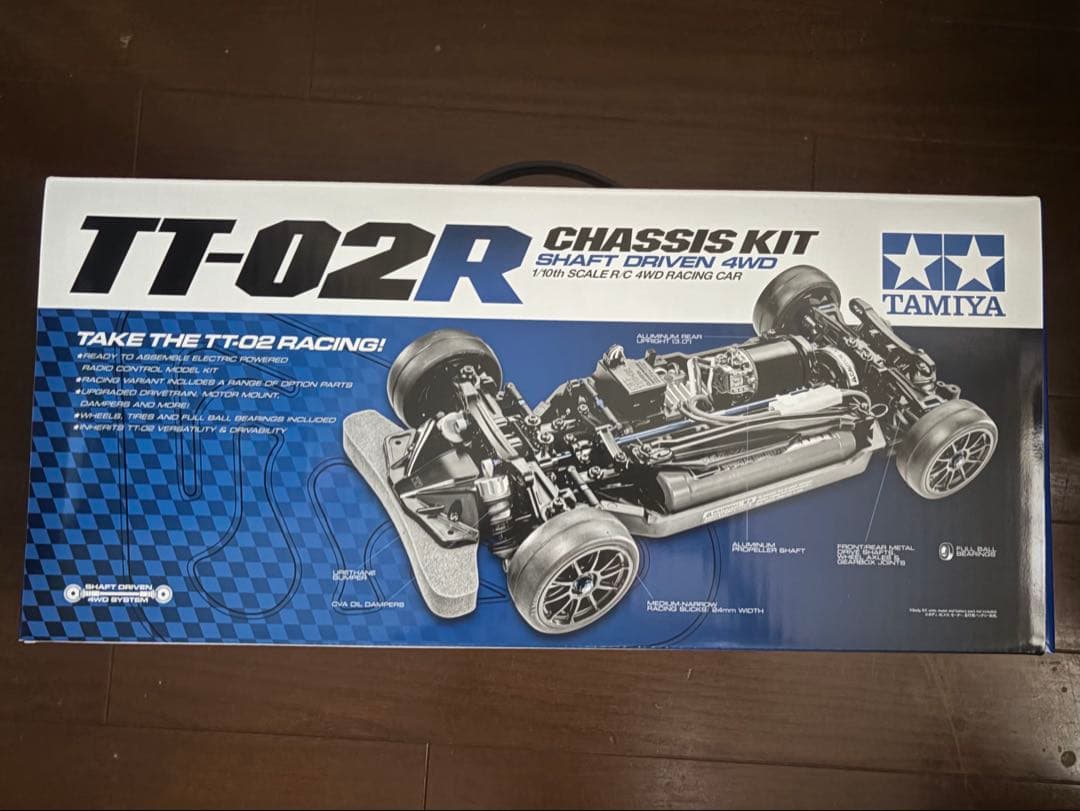新品　タミヤ　1/10RC TT-02Rシャーシキット　TT-02 ラジコン タミヤ RC限定シリーズ 1/10RC TT-02Rシャーシキット | タミヤ