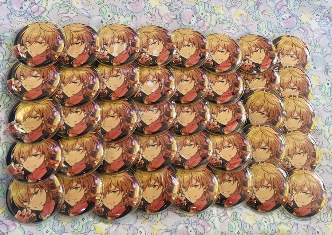 あんスタ イベコレ 不夜城 缶バッジ 羽風薫 - メルカリ