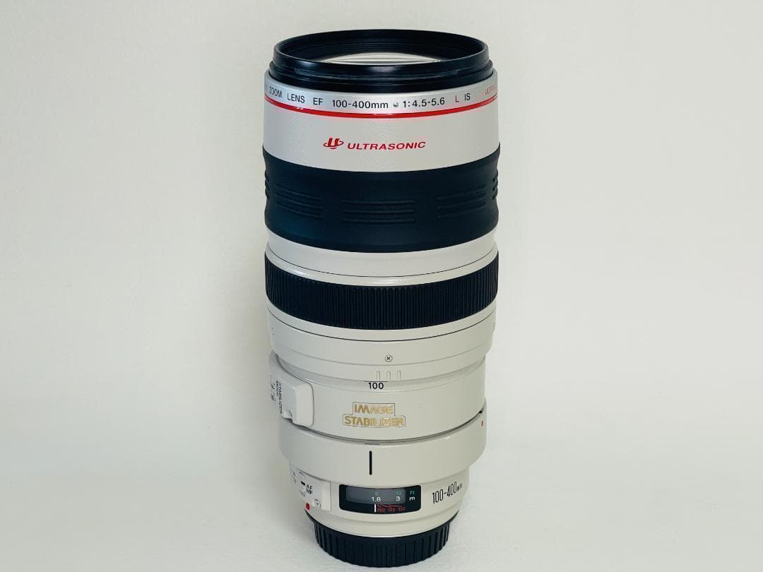 【展示品・動作◎】Canon EF 100-400mm 4.5-5.6 L IS