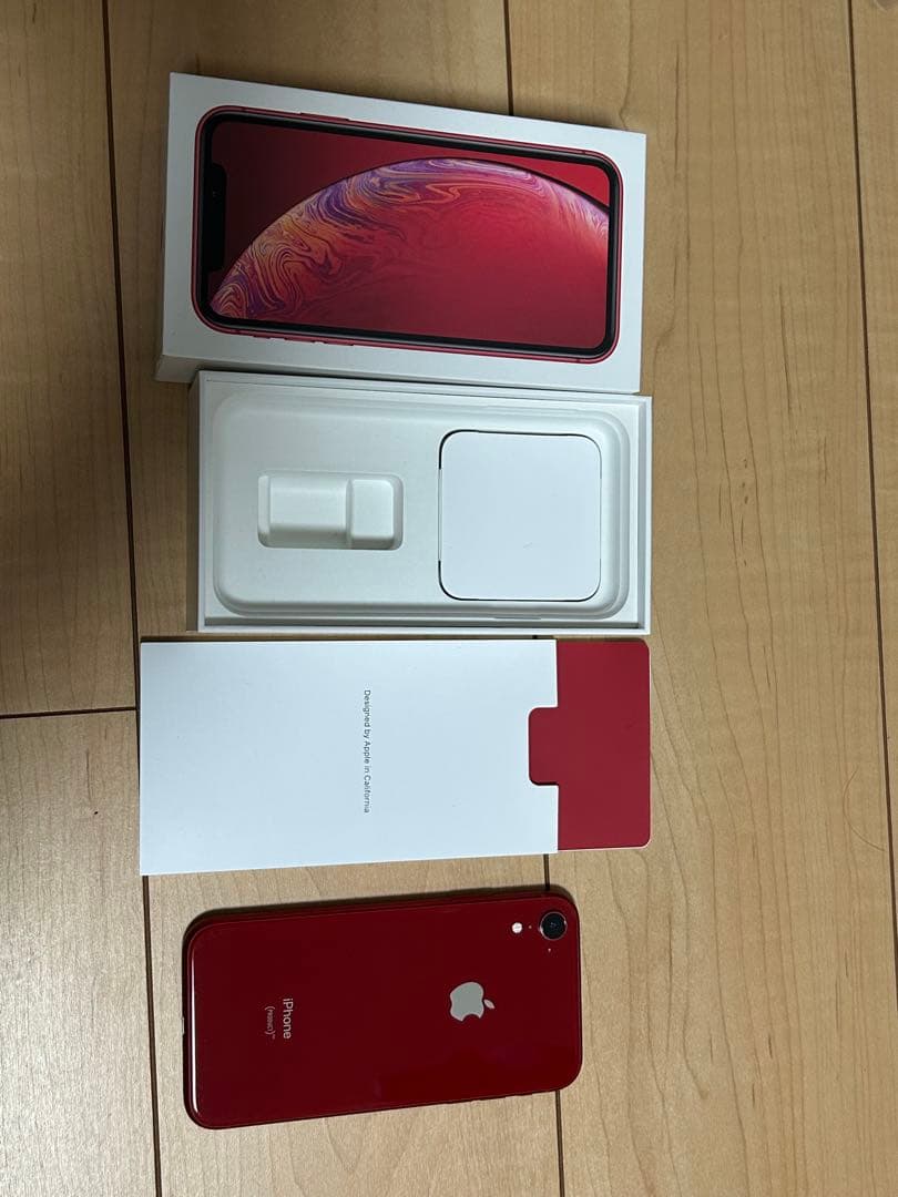 128GB美品iPhone XR (PRODUCT) RED