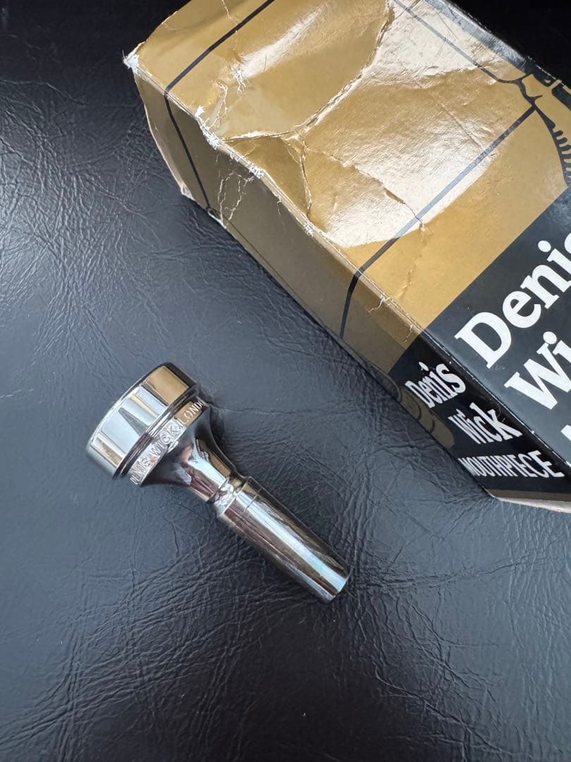 Denis Wick フリューゲル 4FLマウスピース - メルカリ