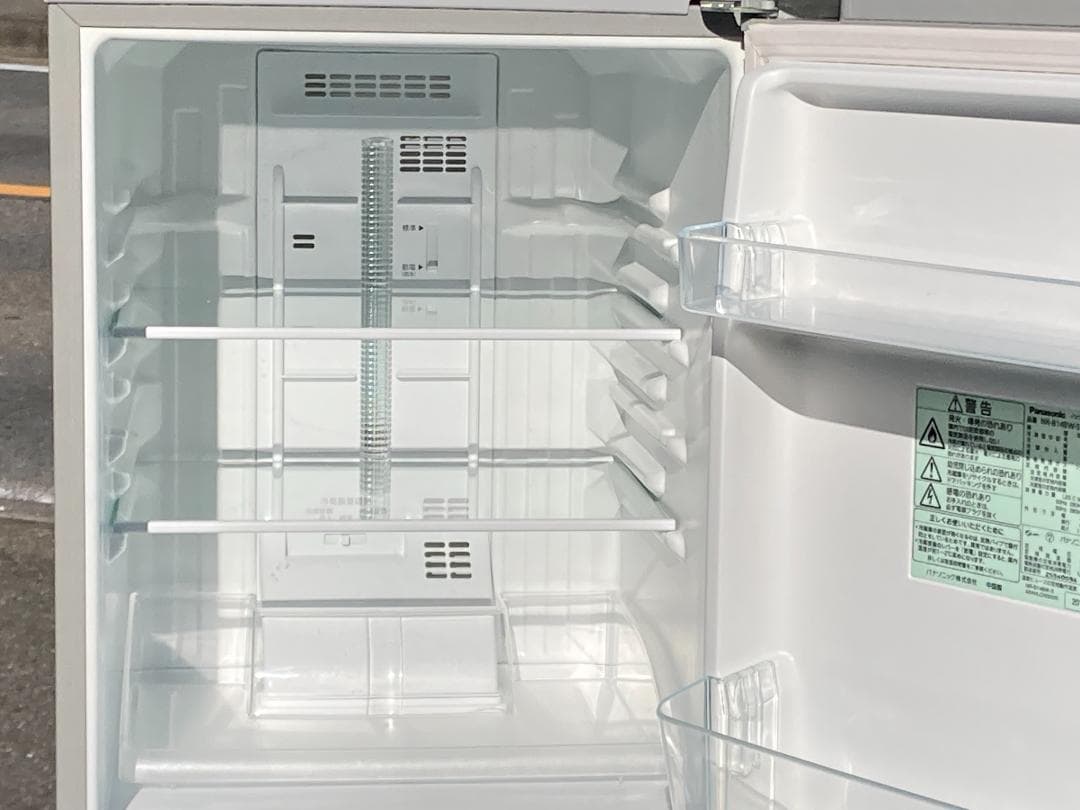 愛知岐阜/送料込★パナソニック 138L冷蔵庫 NR-B148W-S 2016年