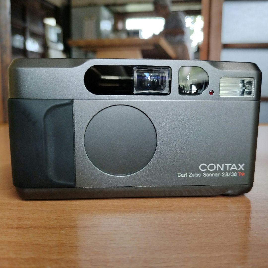 CONTAX T2 チタンブラック 難あり
