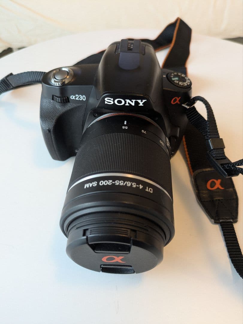 SONY α230 デジタル一眼レフカメラ