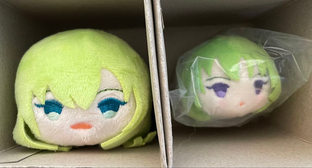 fate fgo fakeもちもちマスコット エルキドゥ キングゥ ぬいぐるみ