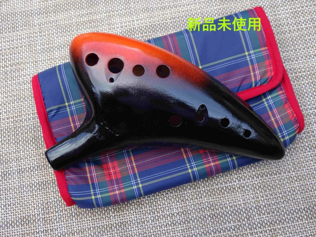 YOKOオカリナ アルトF管（レッド） - メルカリ