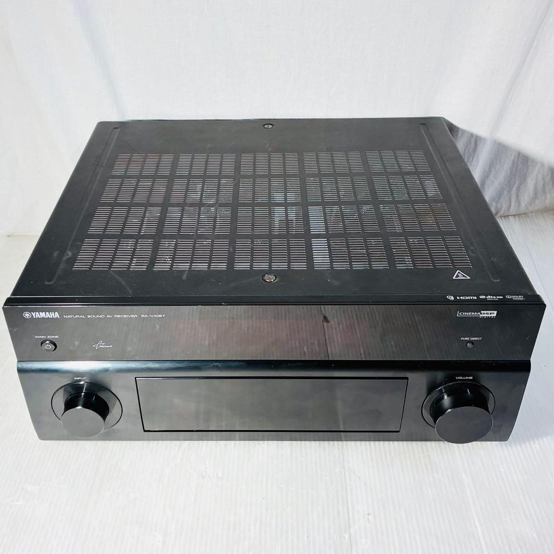 YAMAHA ヤマハ AVレシーバー RX-V1067 AVアンプ 現状販売
