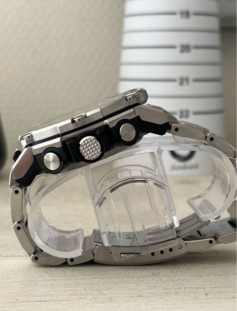 美品！生産終了レア CASIO GST-B300SD-1AJF - メルカリ