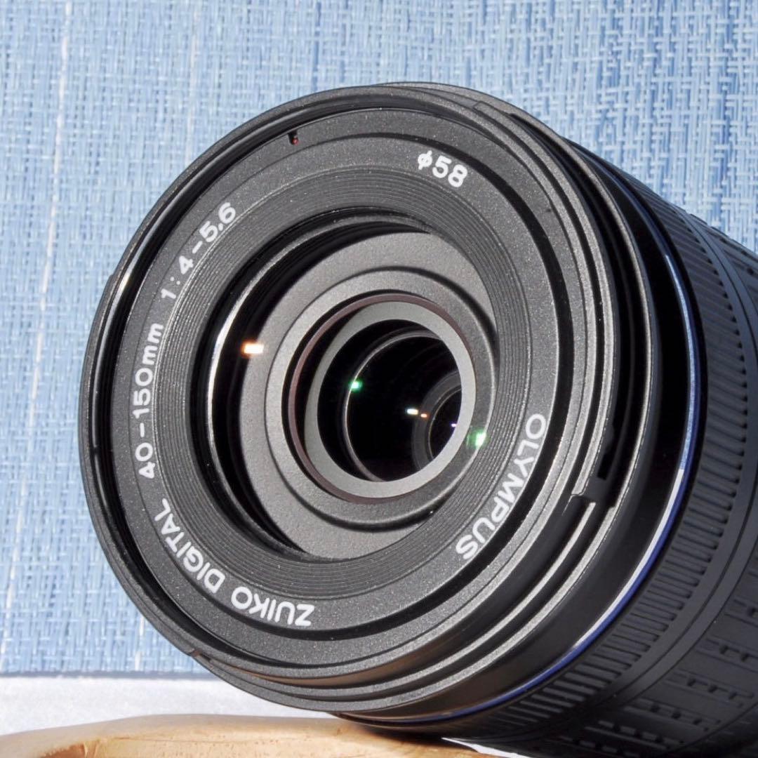 ✨超美品 OLYMPUS M.ZUIKO 40-150mm f4-5.6 ED